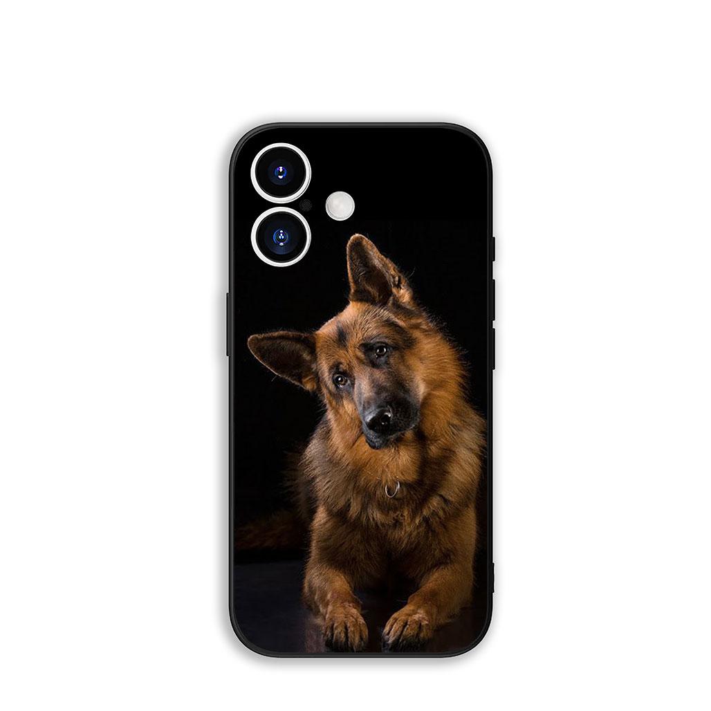 

German Shepherd Lovely Dog for Motorola Moto G54 G05 G24 G45 G55 G75 G85 G15 G57 G86 Power Edge 50 30 Ultra Fusion neo Pro Case Motorola Edge 30