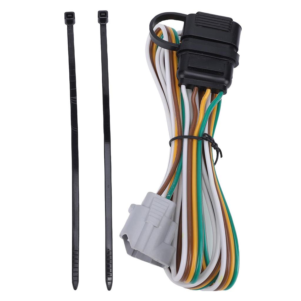 4 Way Trailer Wiring Harness 118292 4 Pin Trailer Light Plug Replacement for RX 350 350L 450h