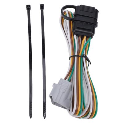 Chicote de Fiação para Reboque de 4 Vias 118292 Plugue de Luz para Reboque de 4 Pinos Substituição para RX 350 350L 450h