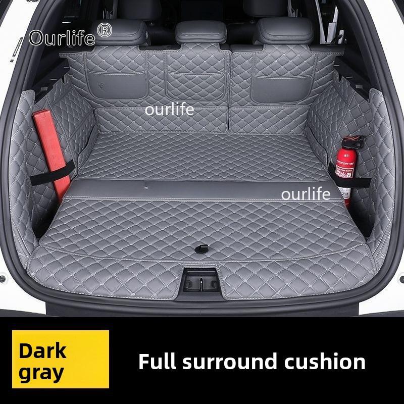 Car Trunk Mat For BYD Sealion 5 DMI 2026 2027  Accessories Retrofitting The Special Car Trunk Pad for Interior Decoration