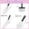 Stainless Steel Steak And Pancake Spatula With Long Handle For Home Kitchen Cooking