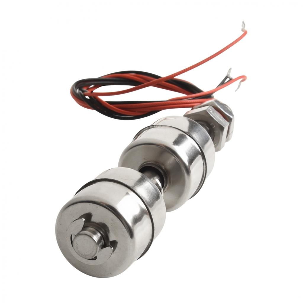 Water Level Sensor Controller 100mm Stainless Steel Double Float Switch
