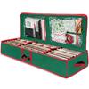Oxford Xmas Ornament Organizer Washable Under Bed Storage Christmas Wrapping Paper Storage Bag