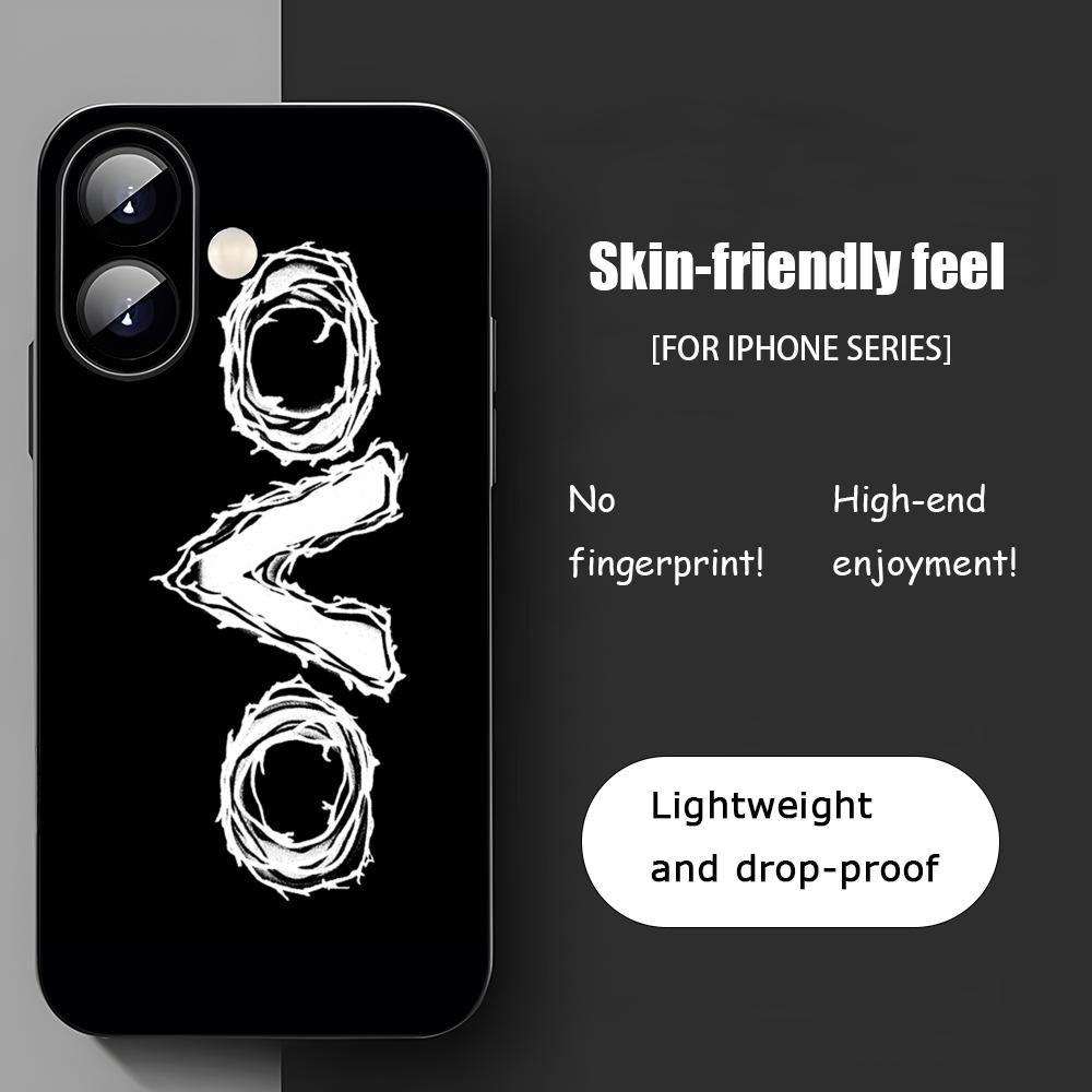 Fashion D-Drake owl Popular Phone Case For iPhone 17 16 15 14 13 12 11 X XR XS 8 Plus Mini Pro Max Soft black Shockproof Cover