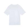 Puma Solid Color Loose Casual Pocket Short Sleeve T-Shirt Men Tops White 683482-02