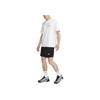Nike Club Logo Embroidered Mesh Breathable Sports Shorts Men Bottoms Black DX0736-010