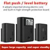Hilda 3d/4d Laser Grade Lithium Battery 12 Wire/16 Wire Laser Grade Rechargeable Lithium Battery