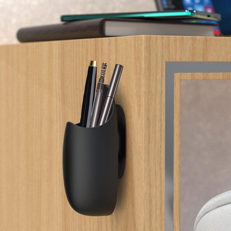 Kitchen Rice Scoop Holder Traceless Rice Cooker Spatula Organizer Tableware Storage Rack Spoon Holder Bathroom Utensil