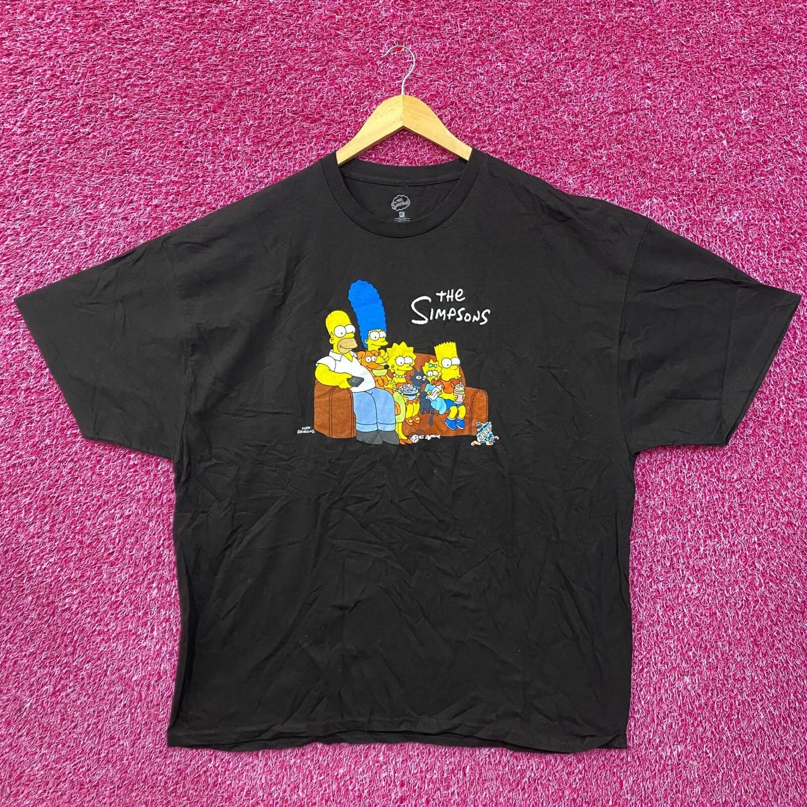 Футболка The Simpsons Classic Couch 4XL