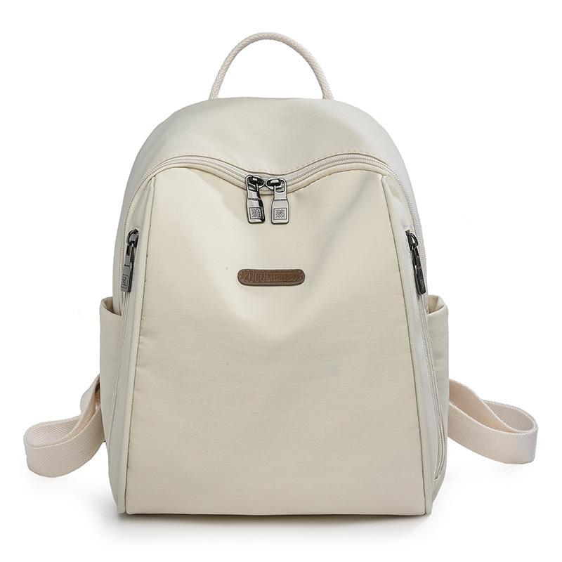 Женский рюкзак Открытый дорожный рюкзак Рюкзак большой емкости бежевый 1877₽