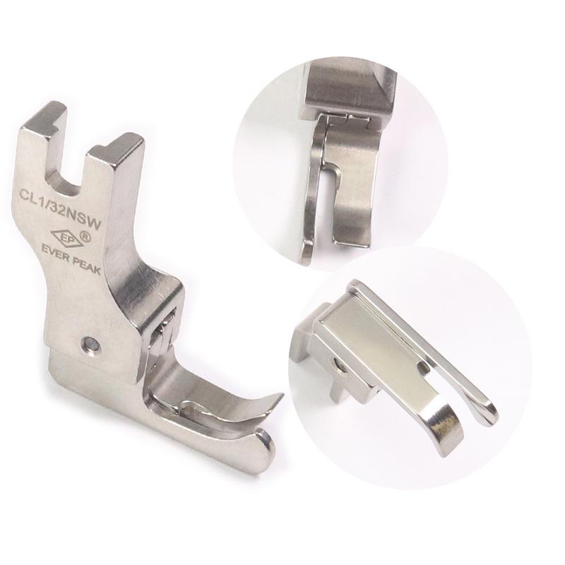 EP Imported Adjustable Zipper & Edge Presser Foot Set