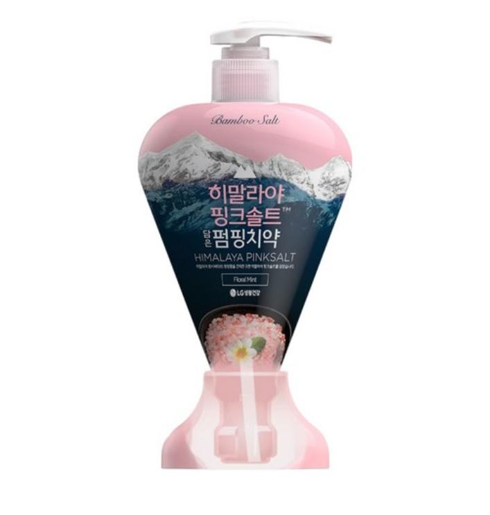 

Гімалайська рожева сіль Помпова зубна паста Квіткова 285г | Свіжий подих та дбайливий догляд 1 ea