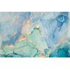 Colorful Marble Wallpaper Abstract Textured Marble Wall Murals Living Room Bedroom Mural