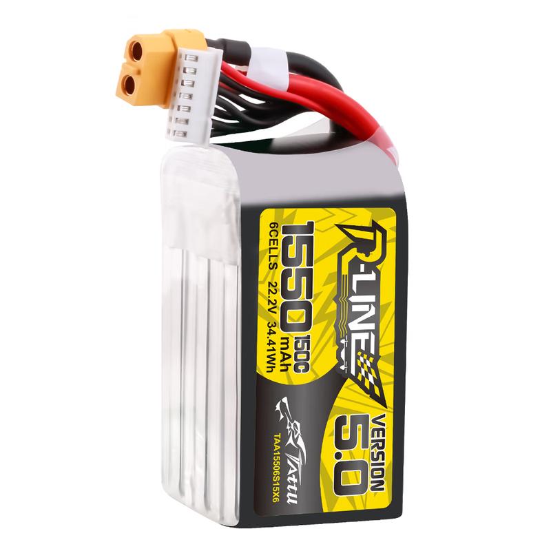 TATTU Gens Ace R-line 5.0 FPV Drone Battery