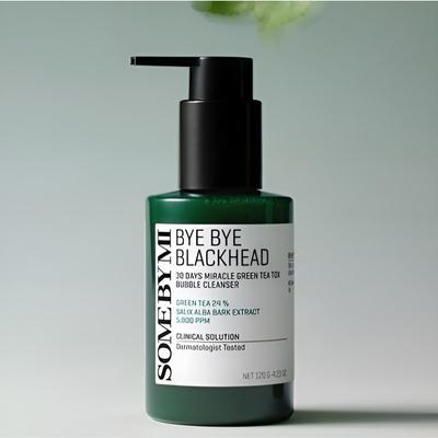Bye Bye Blackhead 30 Days Miracle Green Tea Tox Bubble Cleanser 120g