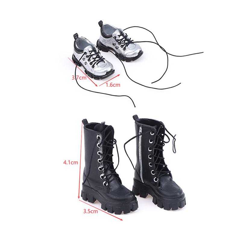 3.5Cm Length Sport Shoes Boots Sneakers For 1/6 Doll Dress Up Accessories Diy Dollhouse Props