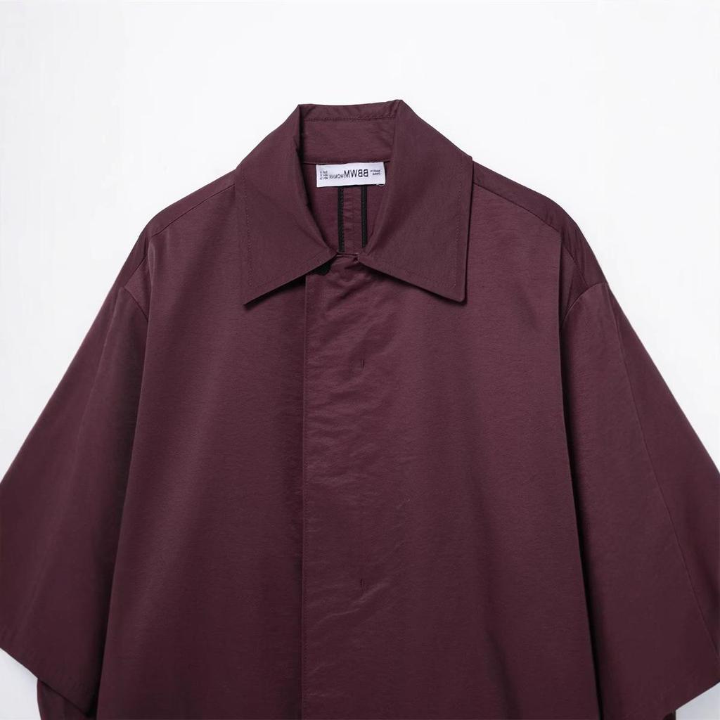 TAOP&ZA Women's Spring/Summer Lapel Long Sleeve Trench Coat 5320048