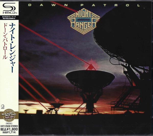 

CD NIGHT RANGER Dawn Patrol SHMCD UICY25030 GEFFEN 2011 Japan Obi Rock