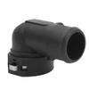 Lower Radiator Hose Connector 254851J000 Engine Coolant Hose Connector for Loniq Sonata Tucson