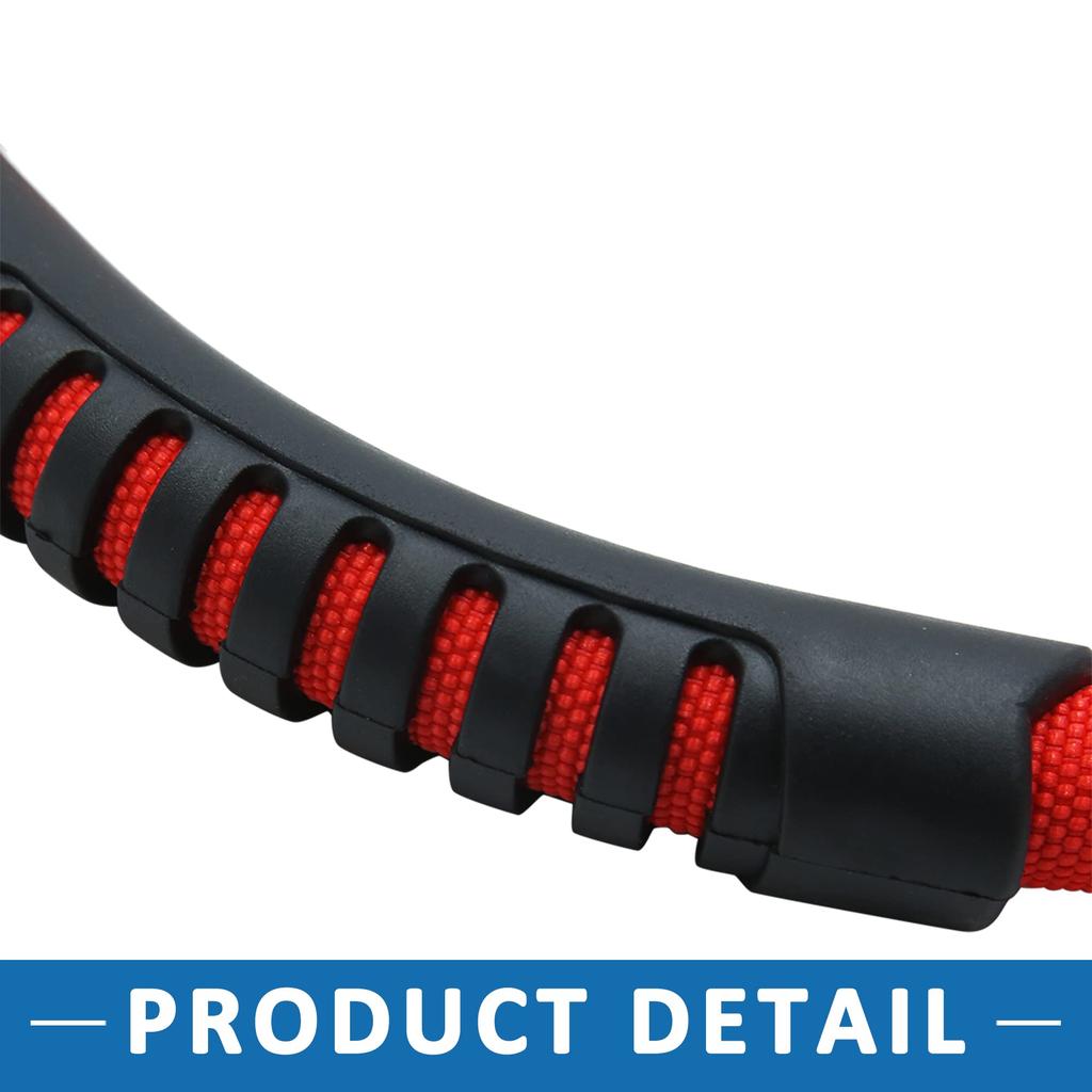 A ABSOPRO Car Rear Seat Grab Handle, Red