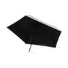 Francfranc Lightweight Solid Folding Beige for Both Sunny and Rainy Umbrella, 50cm, (Suitable Weather)