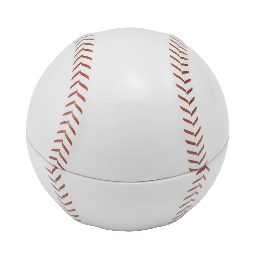 

Магазин буддийских алтарей Takita Shoten Мини-урна Бейсбол Диаметр x Высота Урна Урна для праха Контейнер для праха Мемориальная Сделано в Японии Сертификат в комплекте