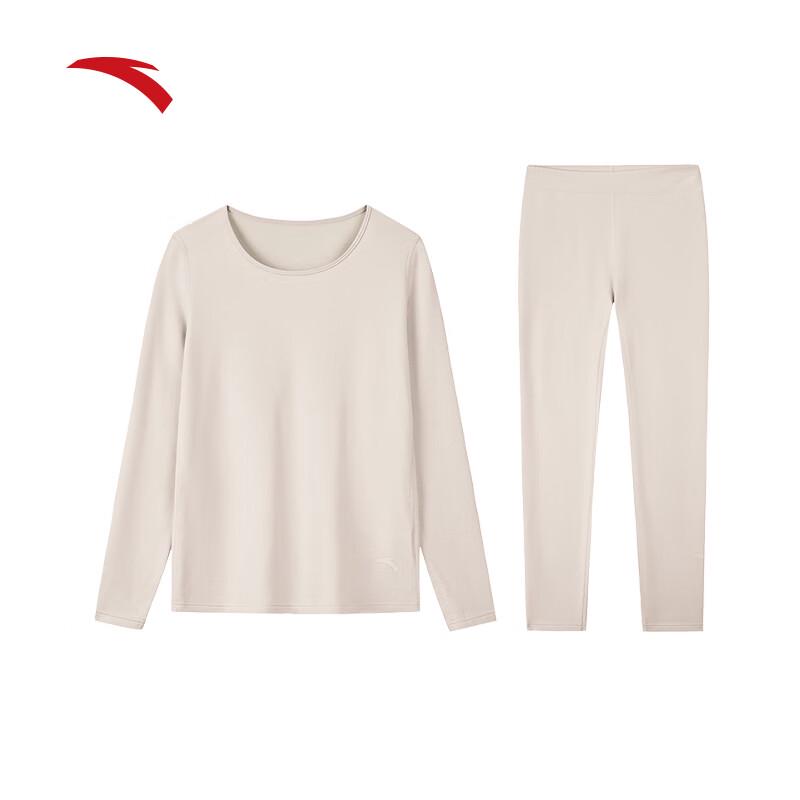 Anta Women s Fleece-Lined Thermal Underwear Set 2XL