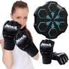Smart Bluetooth Music Boxing Machine De compression Fighting Fitness Home Boxing Wall Target Boxing Trainer Boxing Accessories