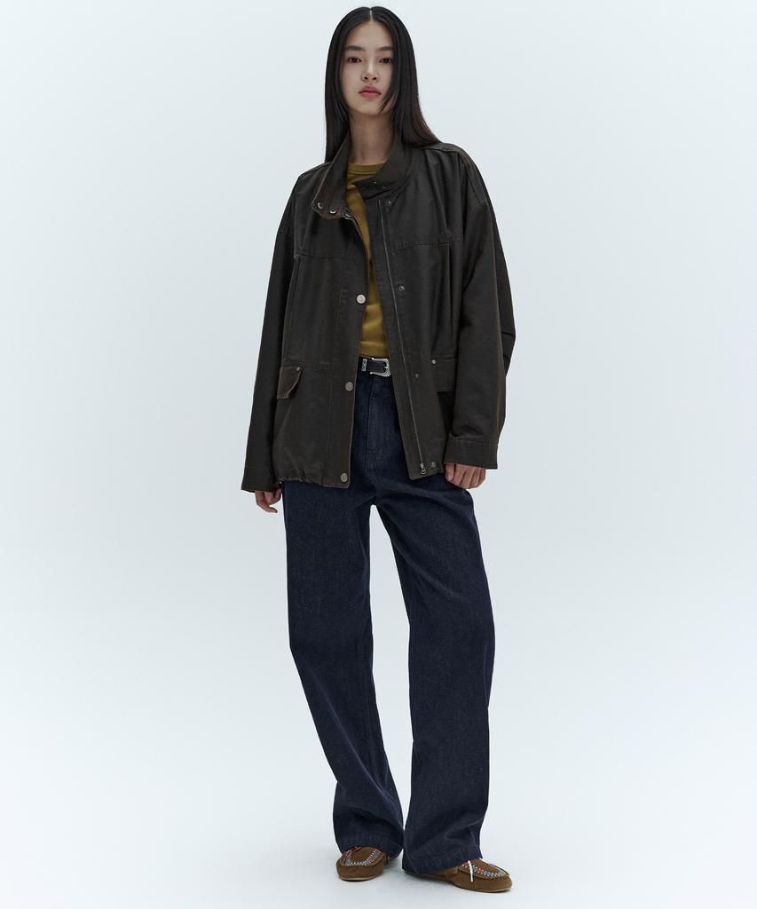 CITYBREEZE Curved Denim Pants_Indigo