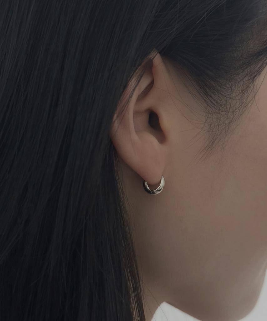 Faye 14K Volume One-Touch Earrings