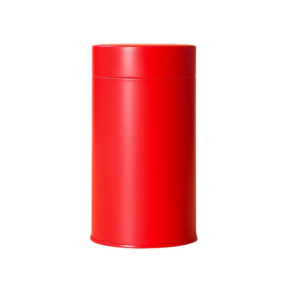 Hiqh Quality Tinplate Tea Tin Large Capacity Round Sealed Tea Can Moisture-proof Tea Jar for Home&Travel