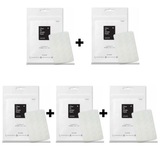 COSRX Clear Fit Master Patch 10mm X 18 Patches (1 Pack)