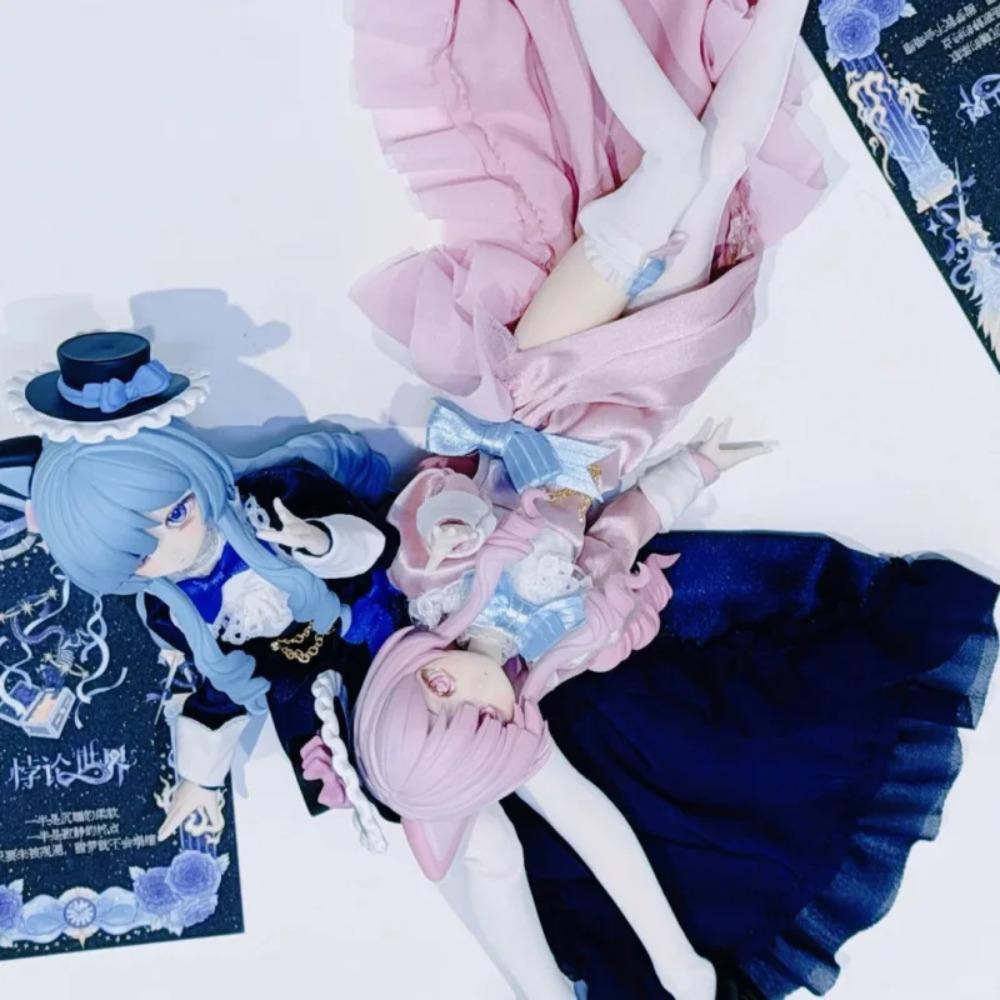 The Paradox World Series 1/8 BJD Blind Box Mystery Box Caixa Caja Dolls Gift Desktop Ornament Anime Figure Toys