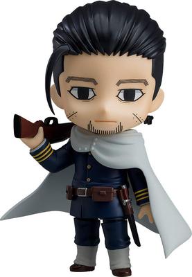 Nendoroid Golden Kamuy Hyakunosuke Ogata Neeskalės Plastikinė Dažyta Judinama Figūrėlė Pakartotinis Pardavimas