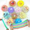 HFCHUPIN Butter Slime Kit for Girls and Boys 11pack with Scent Stretchy and Non-Sticky Stress Relief Fidget Toy Birthday Gift and Party Favo