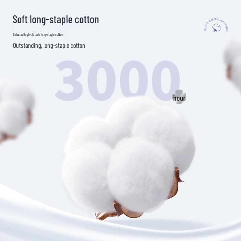 Futing Men's Washed Cotton Straight-Fit Jeans