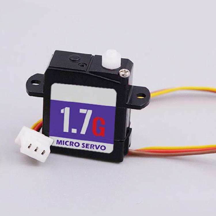 C017CLS Fast Speed Digital Coreless Motor 1.7g Micro Digital Servo for 1/35 RC