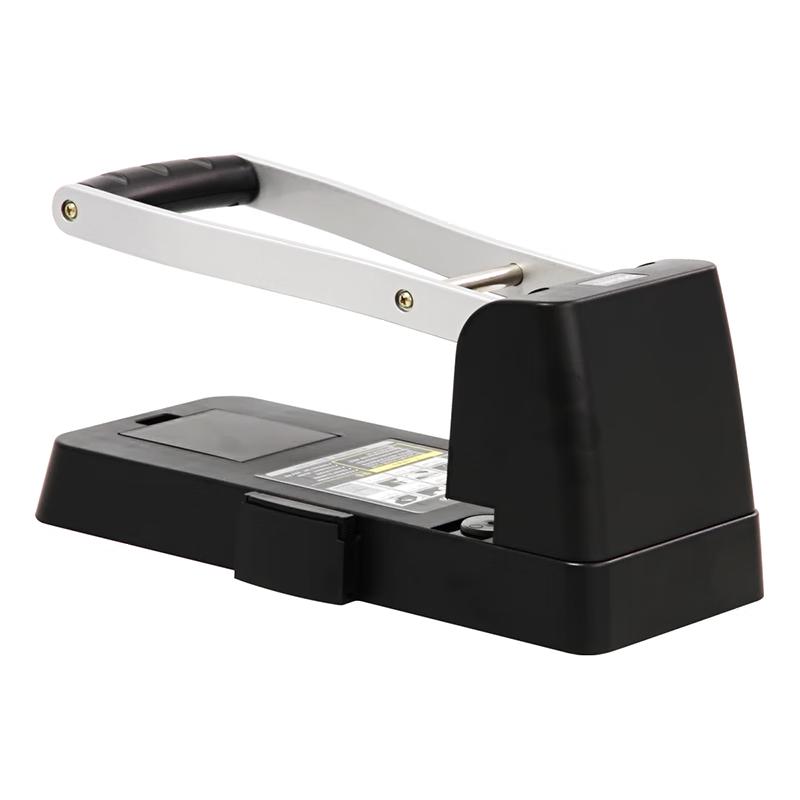 Deli Heavy-Duty Two-Hole Punch CN plug (adapter included)