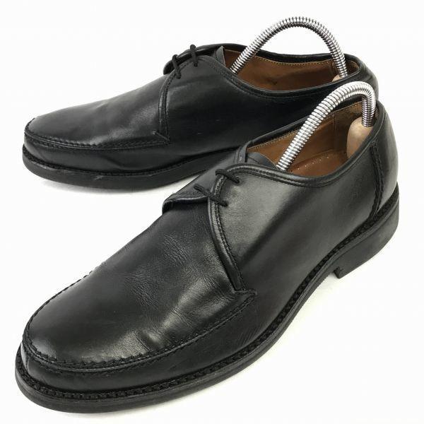 

Netherlands VAN LIER Leather U-Tip 27.5 Black Dress Shoes