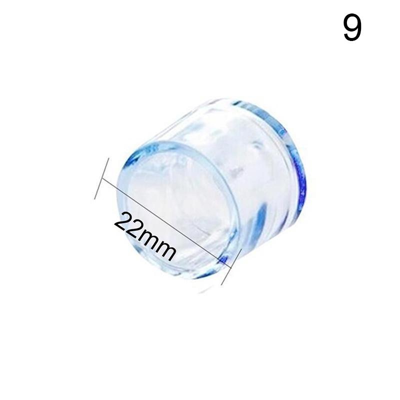 Transparent Rubber Floor Chair Anti Scratch Protector Cap Furniture Table Ferrul