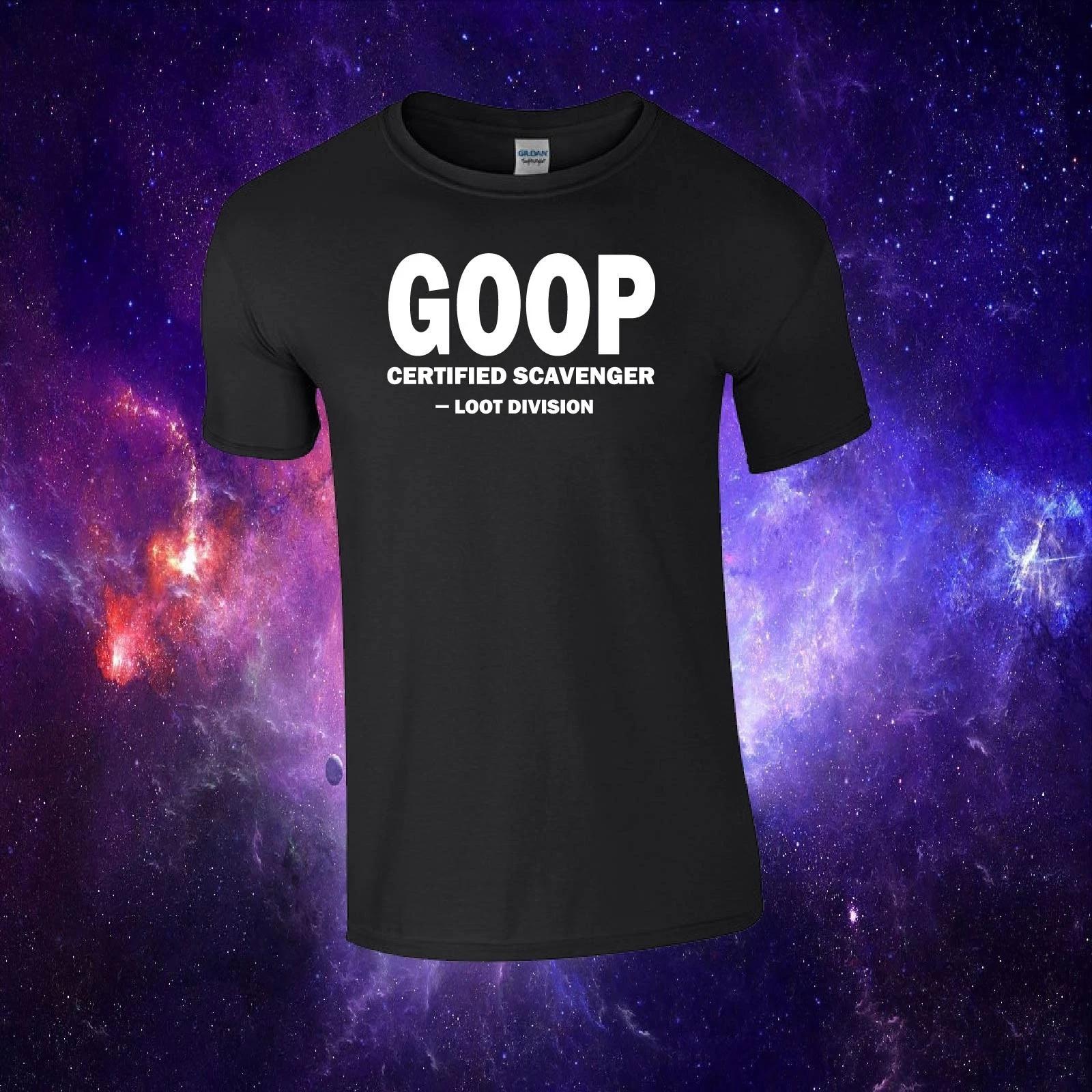 Goop Certified Scavenger Arc Raiders Gaming Inspired Kids/Adults Top T-shirt 3XL