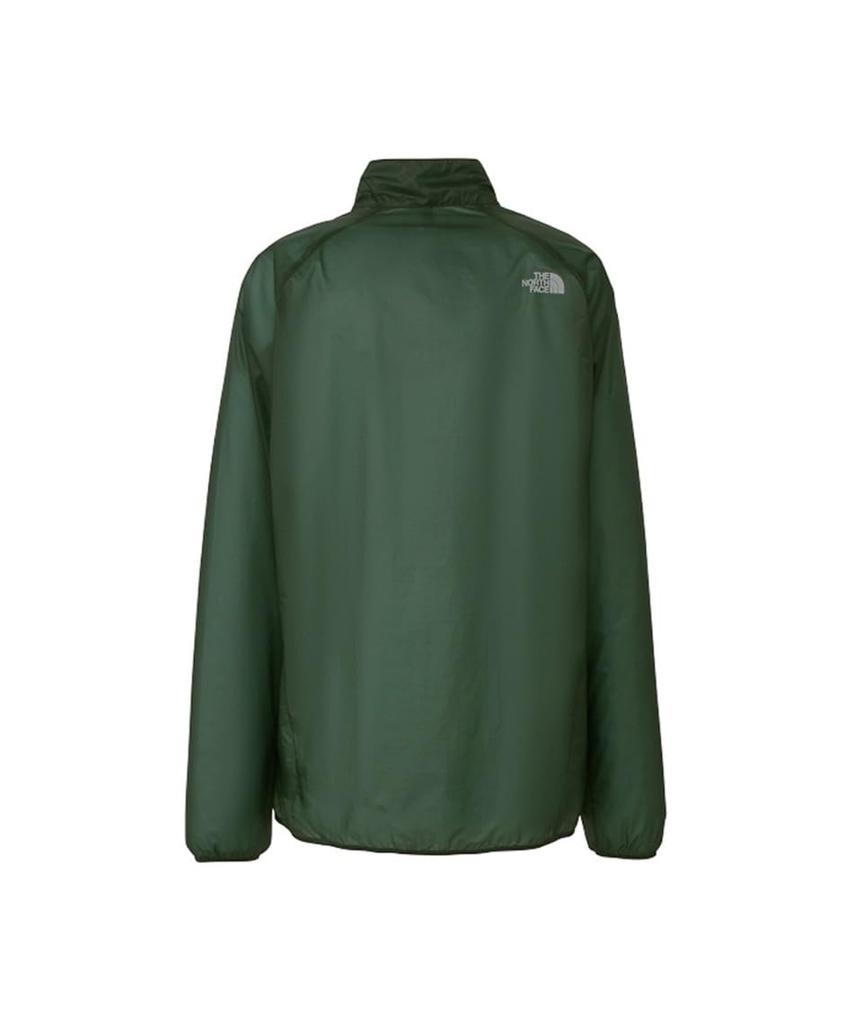 The North Face Impulse Racing Dark Size L Jacket, Men's, Water-Repellent, Windproof, Lightweight, Compact, Sage,