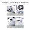Portable Manicure Desk Collector Mini Fan Nail Dust Extractor Nail Art Vacuum Cleaner  Nail Art