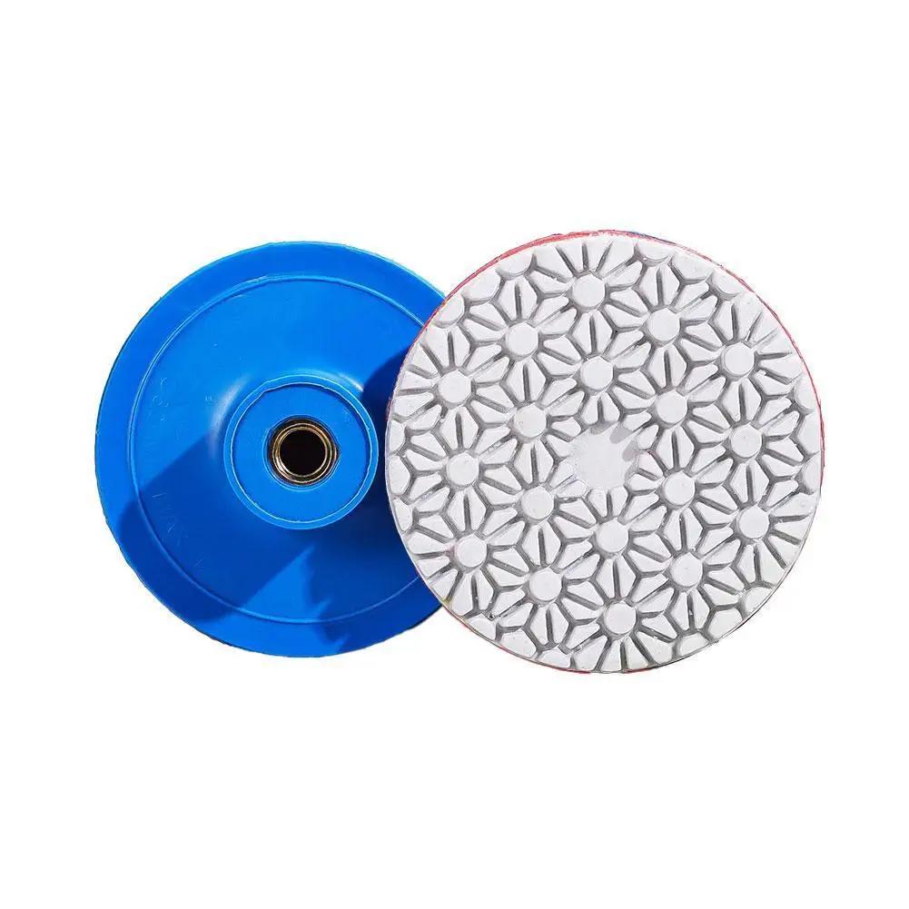 Polishing Pad Integrated Stone Trimming Polishing Disc Granite Sharp Sanding Stone 3.5inch 80mm And Marble Wear-resistant D I5A0