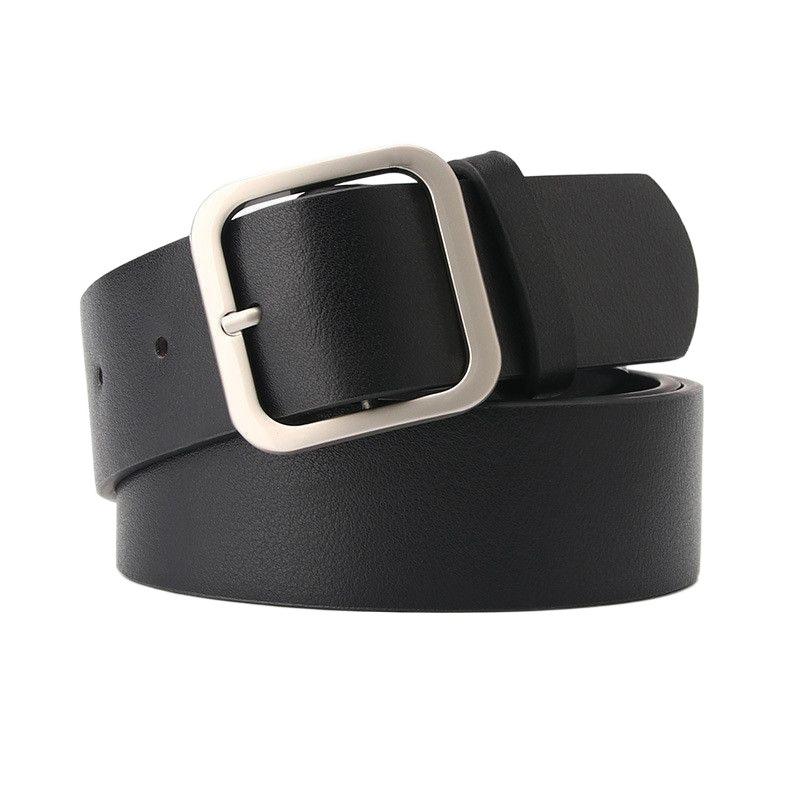 Chic And Versatile Pu Waist Belt For Women And Men Featuring Colorful Buckles For Outfits Trendy