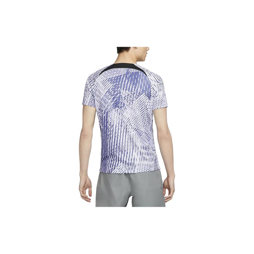 New Nike T Shirts Men's Purple DN2920-532