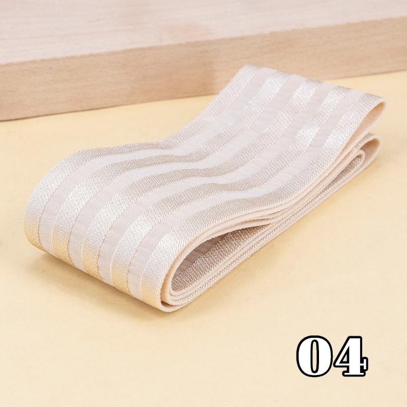 5CM Široká Elastická Guma Vysoká Pružnost Šicí Guma Sukně Kalhoty Spodní Prádlo Krajková Lemovka Elastická Stuha na Oblečení Řemeslné Potřeby