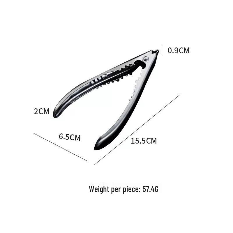 Zinc Alloy Shell Clam Opener Nut Cracker for Kitchen Use