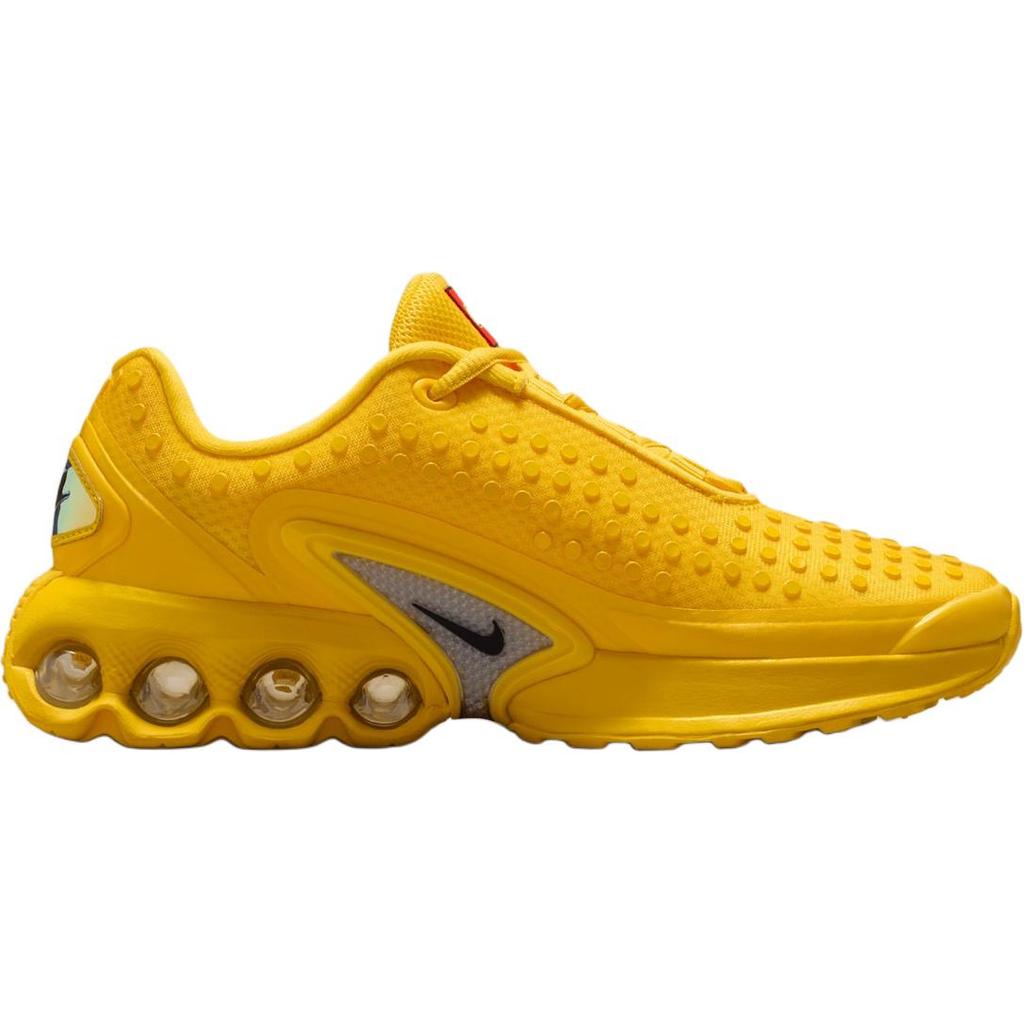 LEGO X Nike Air Max DN GS Tour Yellow Kids Sneakers Black Volt Rush-Red IH7671-700