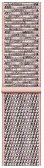 Strap For Apple Watch 1/2/3/4/5/6/7/8/9/Se Dark Pink 38/40 Material